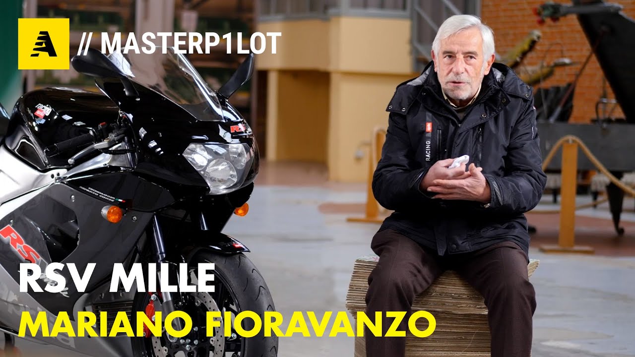 I Signori della Aprilia RSV MILLE | Mariano Fioravanzo: LA firma...