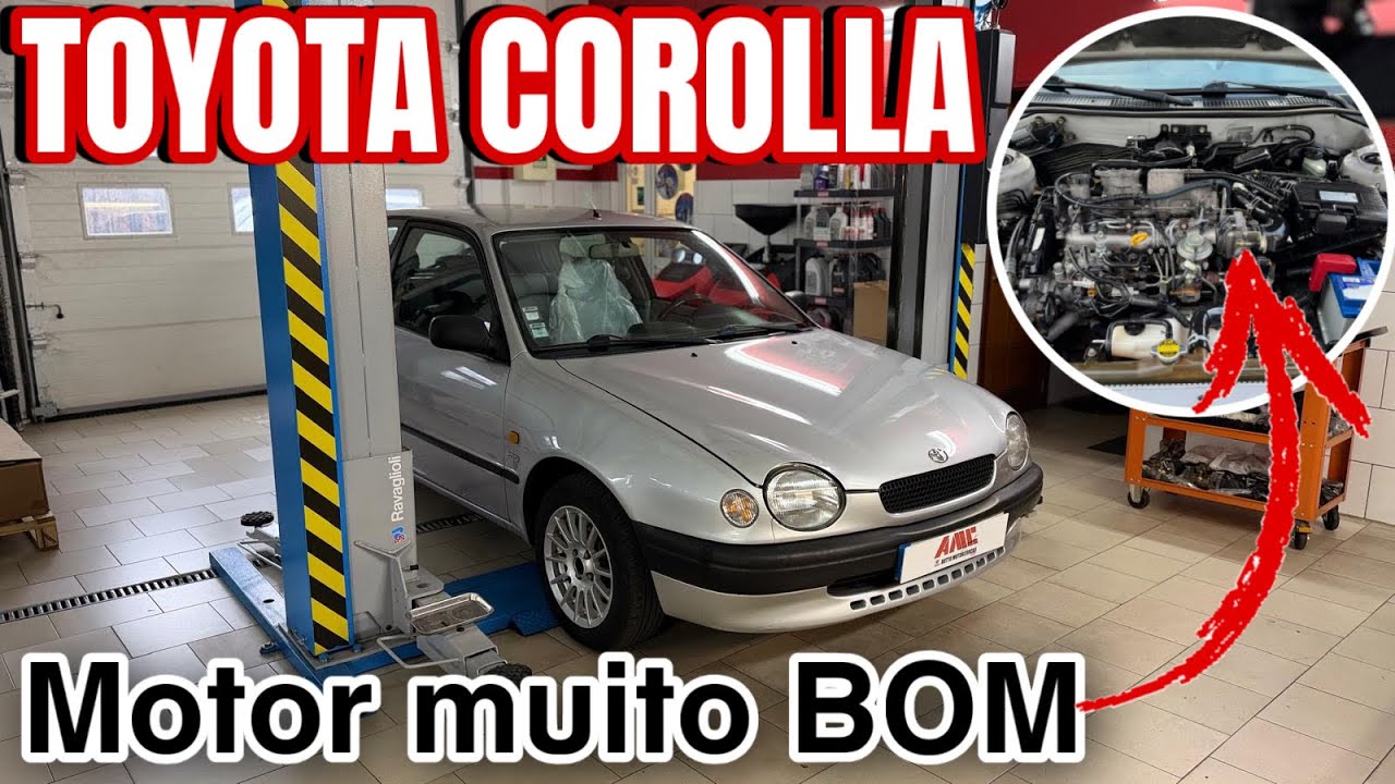 TOYOTA COROLLA MOTOR MUITO BOM