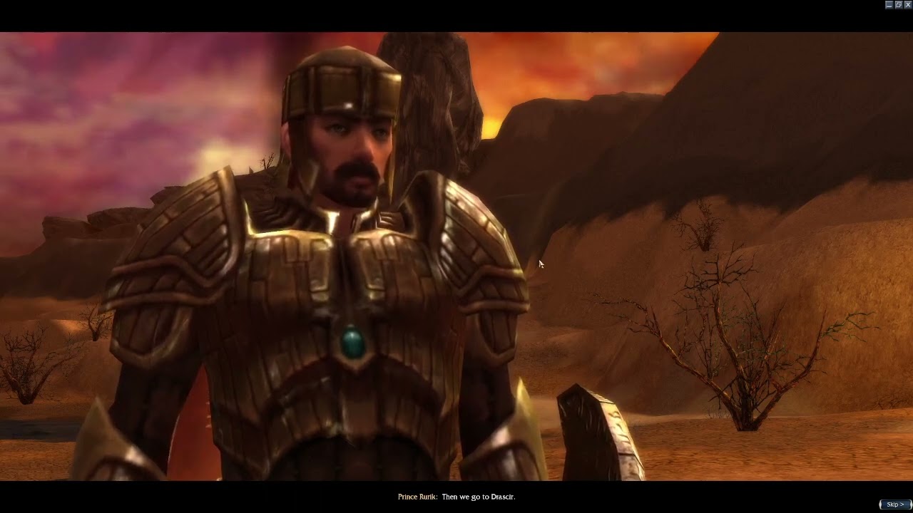 Guild Wars Prophecies - Mission 3: Ruins of Surmia