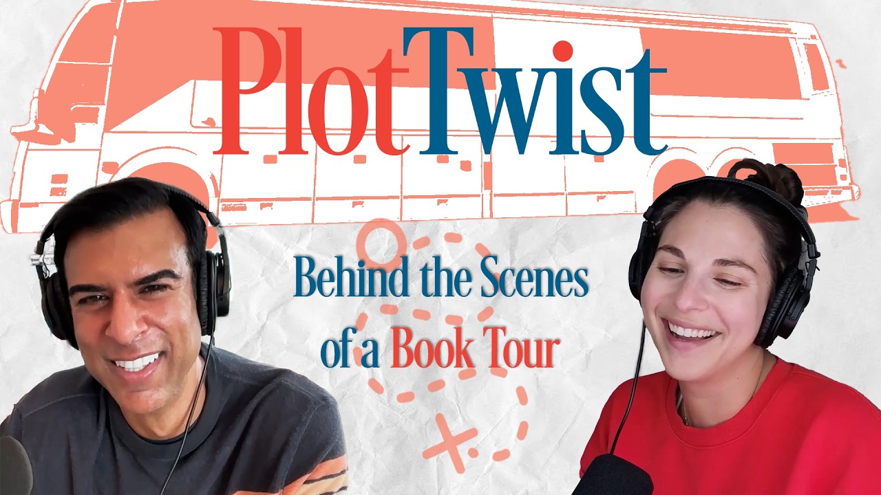 Behind the Scenes of a Book Tour