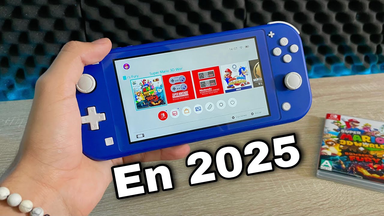 5 Razones para comprar una Nintendo Switch Lite en 2025 | Mi experiencia de uso