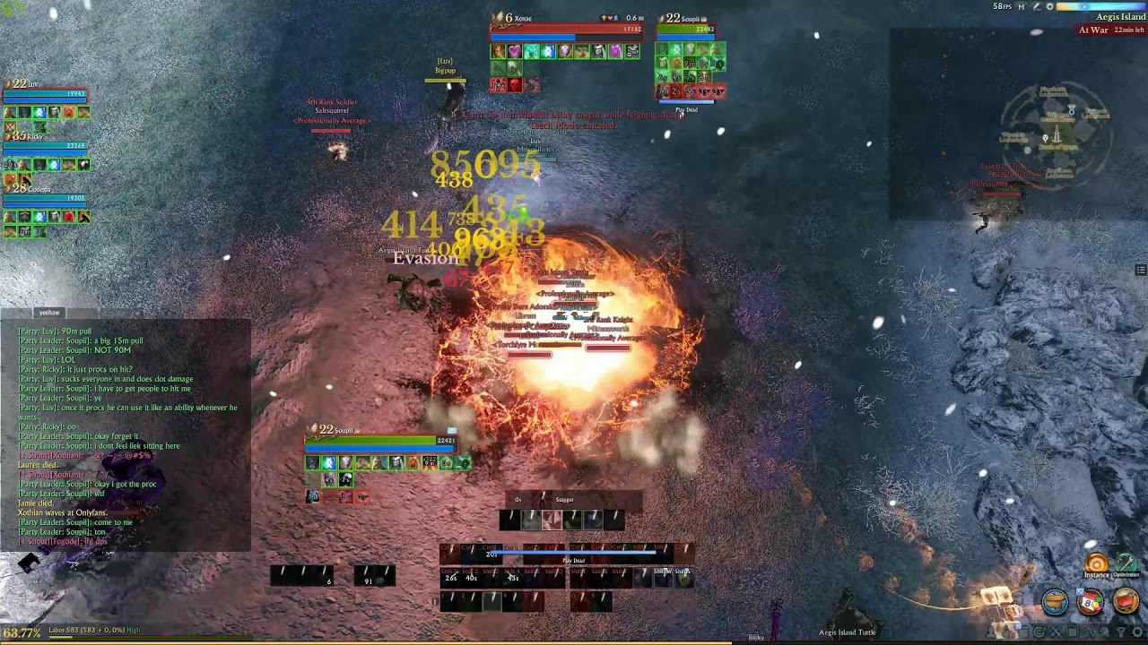 Archeage Unchained Skullknight PvP Kaylin