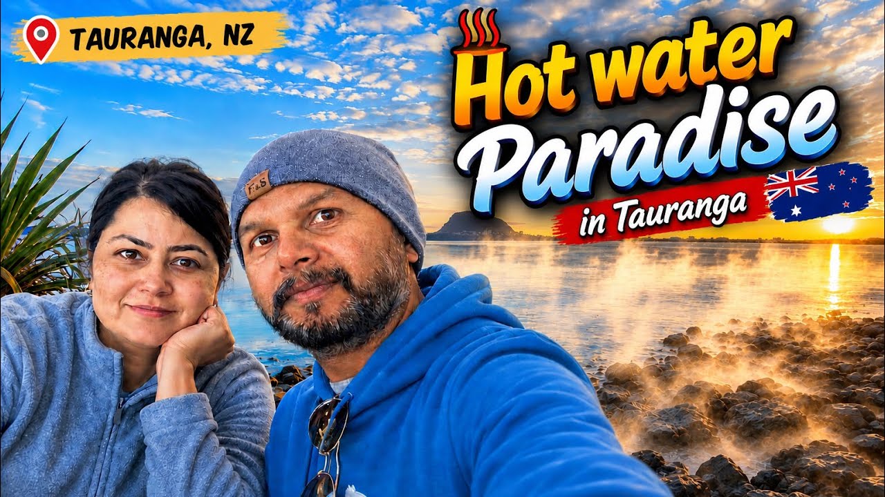 We found Hot Water Beach in Home Town Tauranga. 🔥 Buying Viral Toys 🔥 