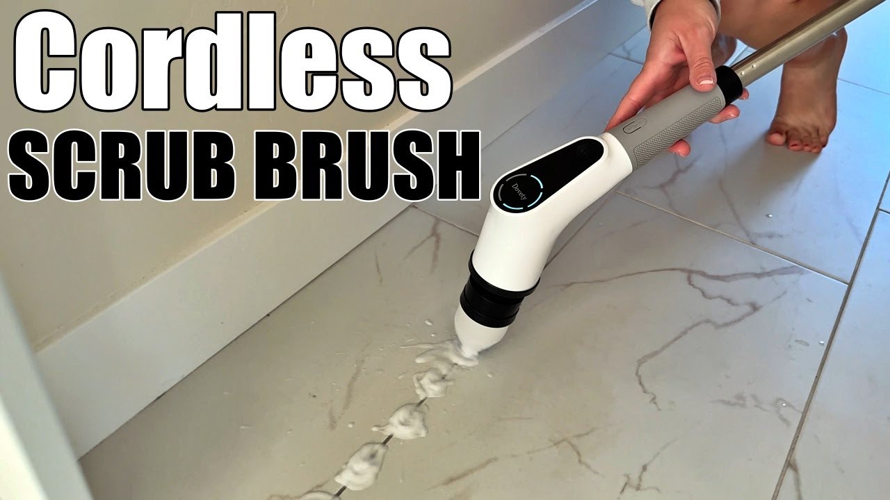 Scrub N Clean them floors   |   Dovety Electric Spin Scrubber