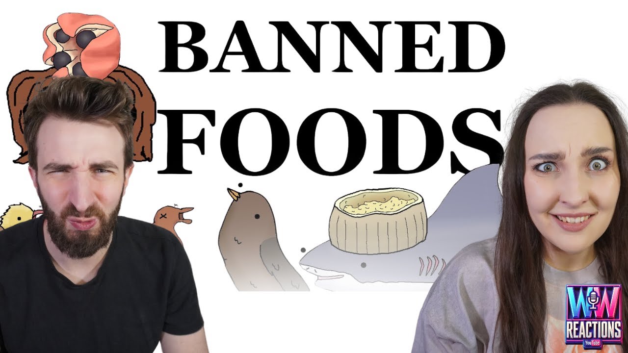 HOW GOOD CAN IT BE!!??┃Banned and Controversial Foods┃REACTION