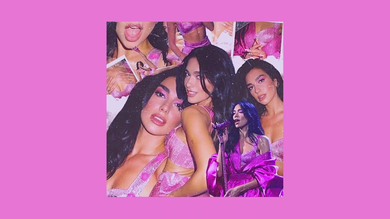 a mini dua lipa playlist 🍭✨(slowed n reverb)༄