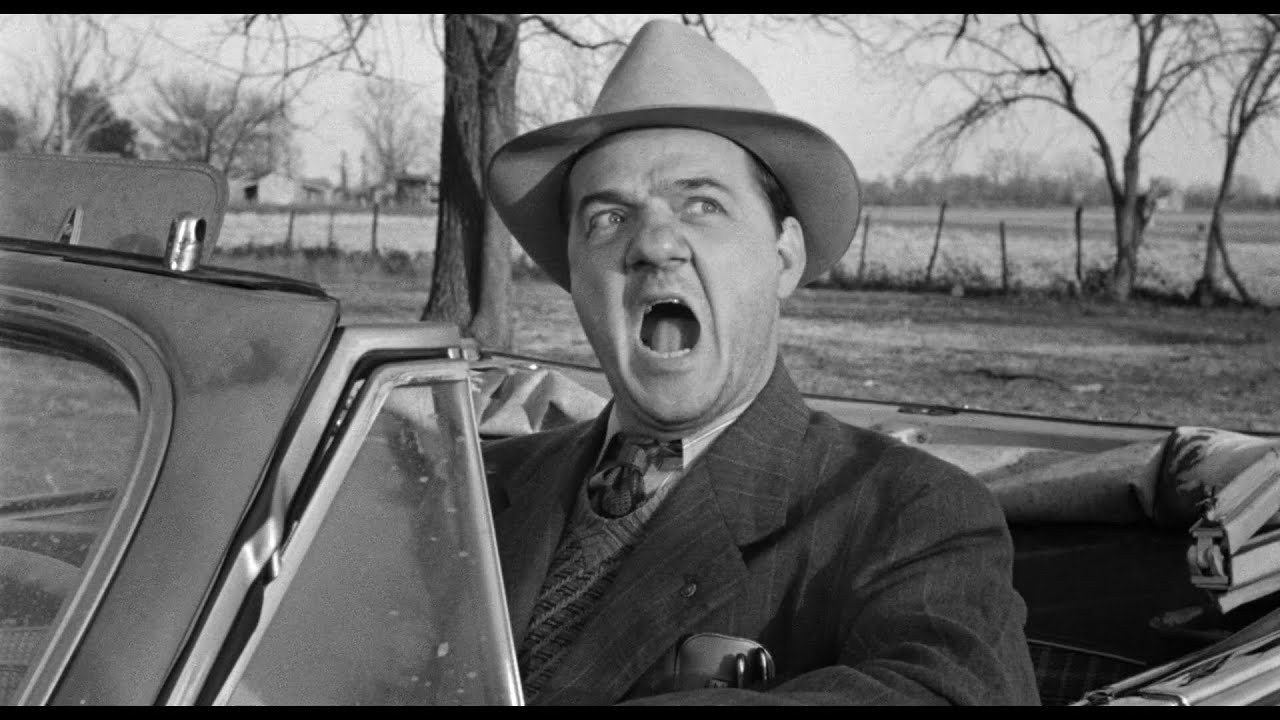 Karl Malden Hollering in Baby Doll