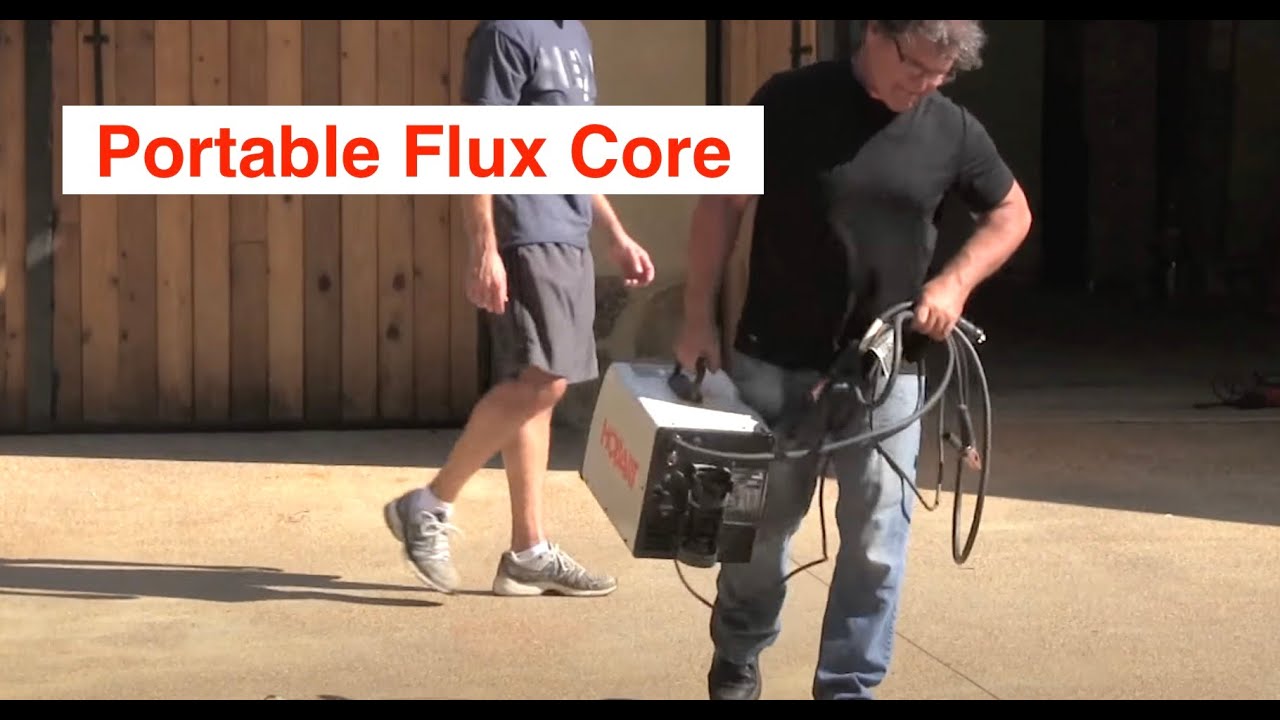 115 volt Flux Core Welding Job