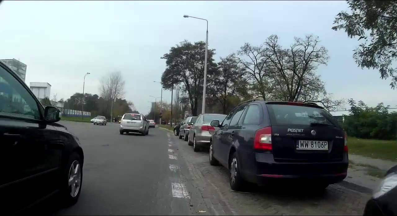 Korki Łódź - 2014-11-01
