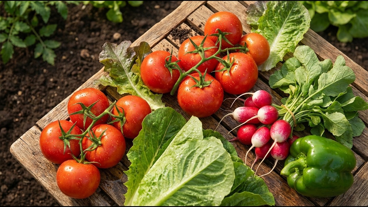 Small Backyard, Big Harvest: The Exact Setup My Family Uses to Grow Year-Round.