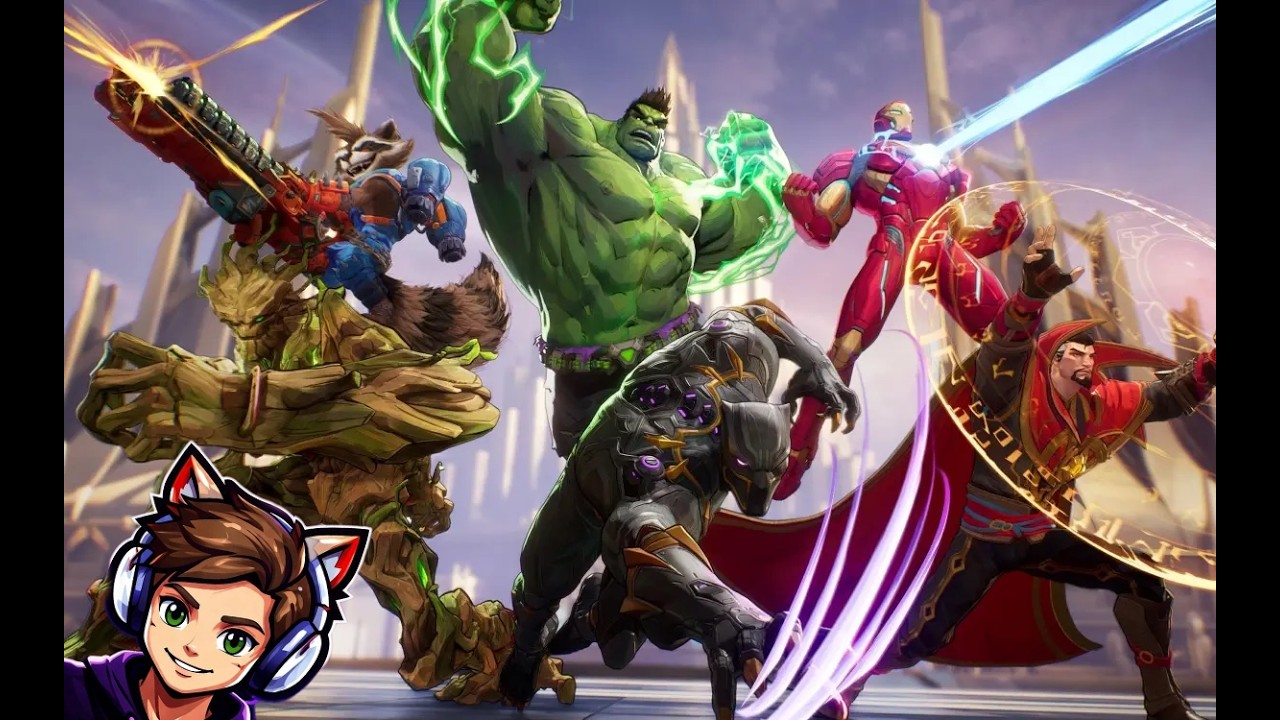 Livi do guri com diversão diferente marvel rivals. 🔥😏