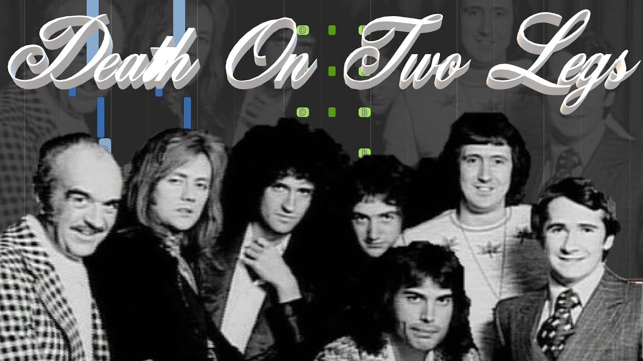 Queen - Death On Two Legs Piano/Karaoke *FREE SHEET MUSIC IN DESC* As Played by Queen