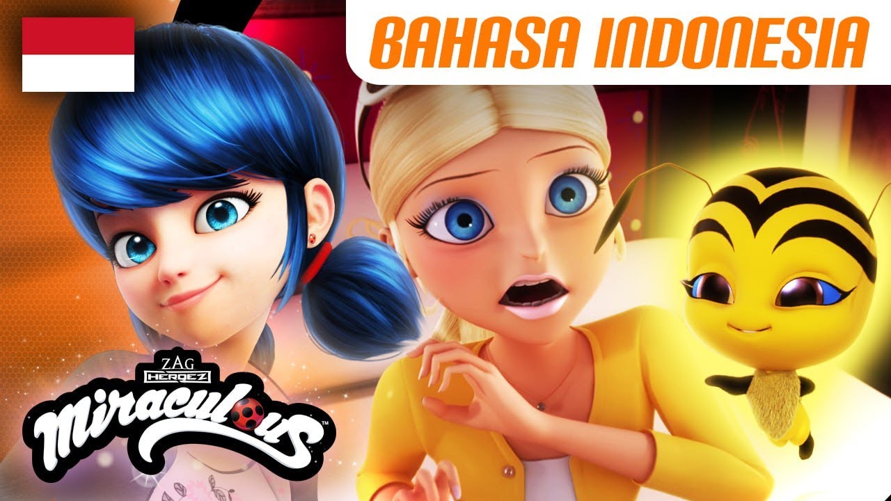 MIRACULOUS | Bahasa Indonesia 🇮🇩 | 🐞 MUSIM 2, EP 18 – Style Queen ▶️ | Episod Lengkap | Full episode