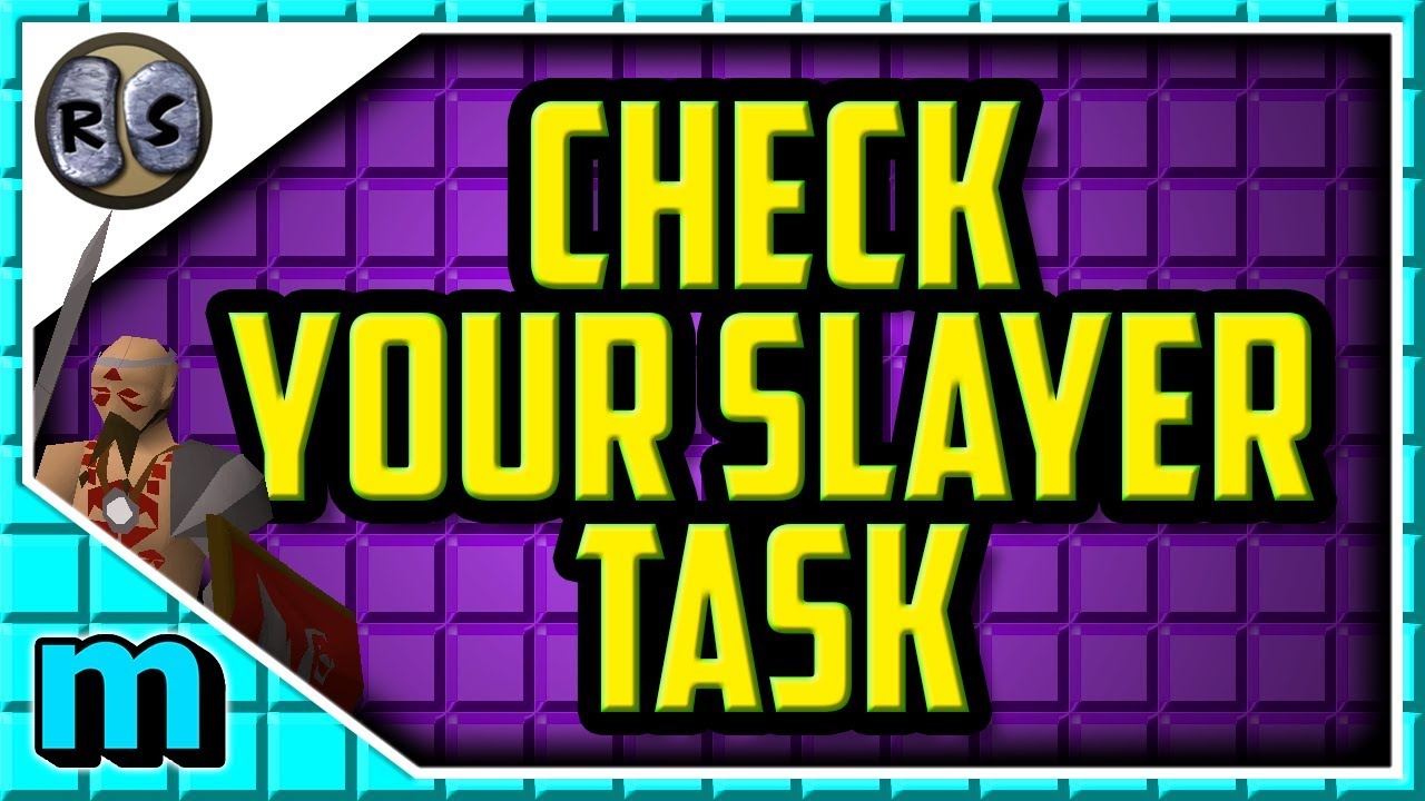 HOW TO CHECK CURRENT SLAYER TASK IN OSRS (EASY) - Oldschool Runescape Check Slayer Task