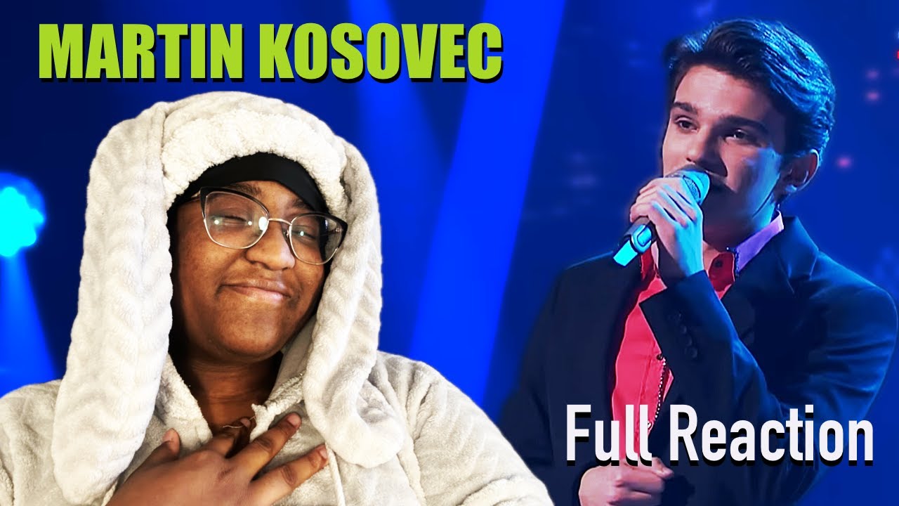THIS IS WHAT ROMANCE SOUNDS LIKE!!! | The Voice Croatia | Martin Kosovec
