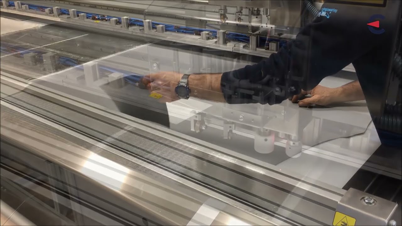 SM-375-TA | Automatic static bed cutting and marking machine