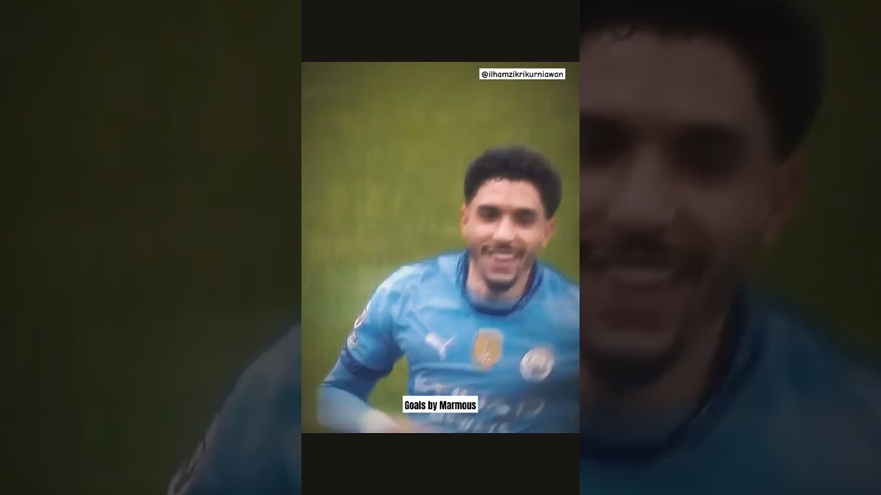 Marmous hattrick #football #marmous