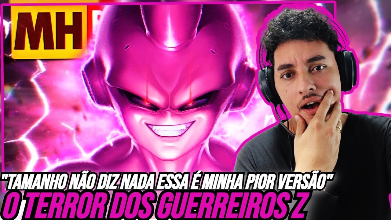 REACT MHRAP - Tipo KID BOO 😈 | (Dragon Ball) 𝓜