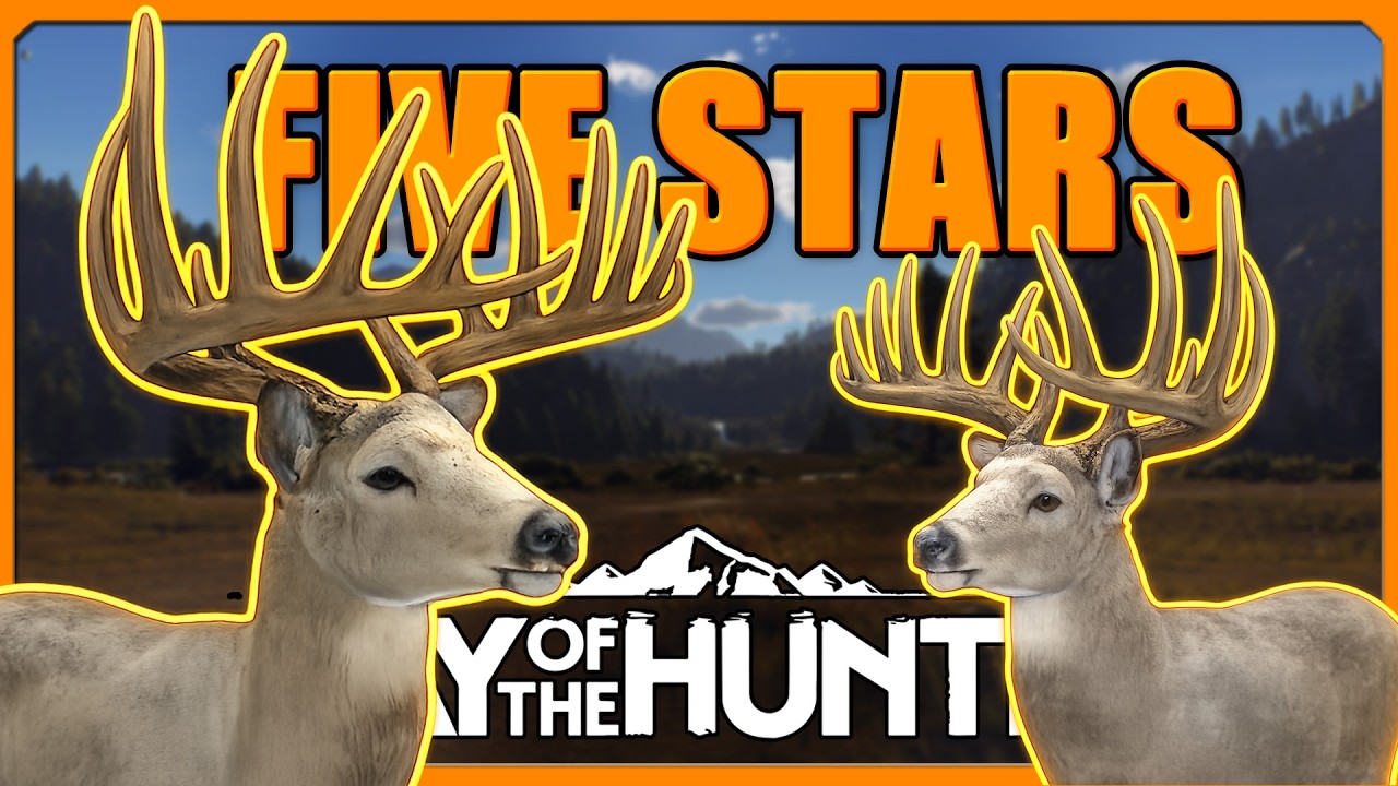 My First 5⭐ Whitetail… And It Didn’t Stop There | Way of the Hunter - 1JMGames