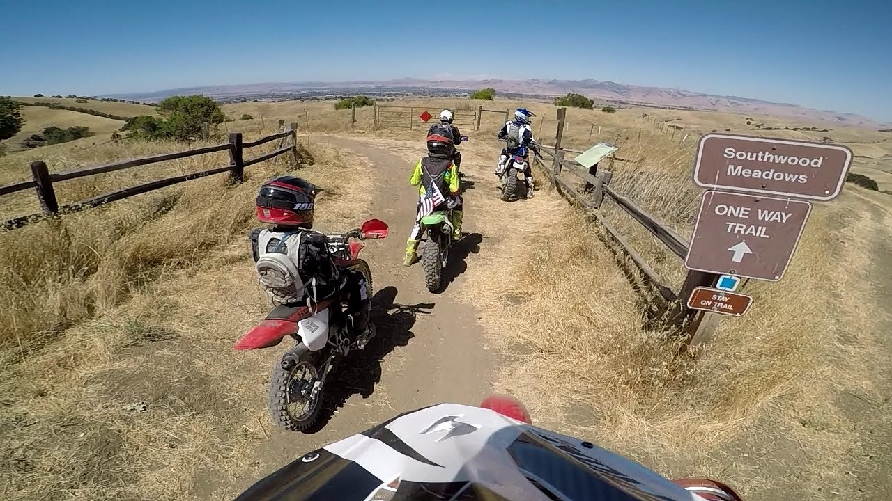 Hollister Hills SVRA camping trip (July 2020)