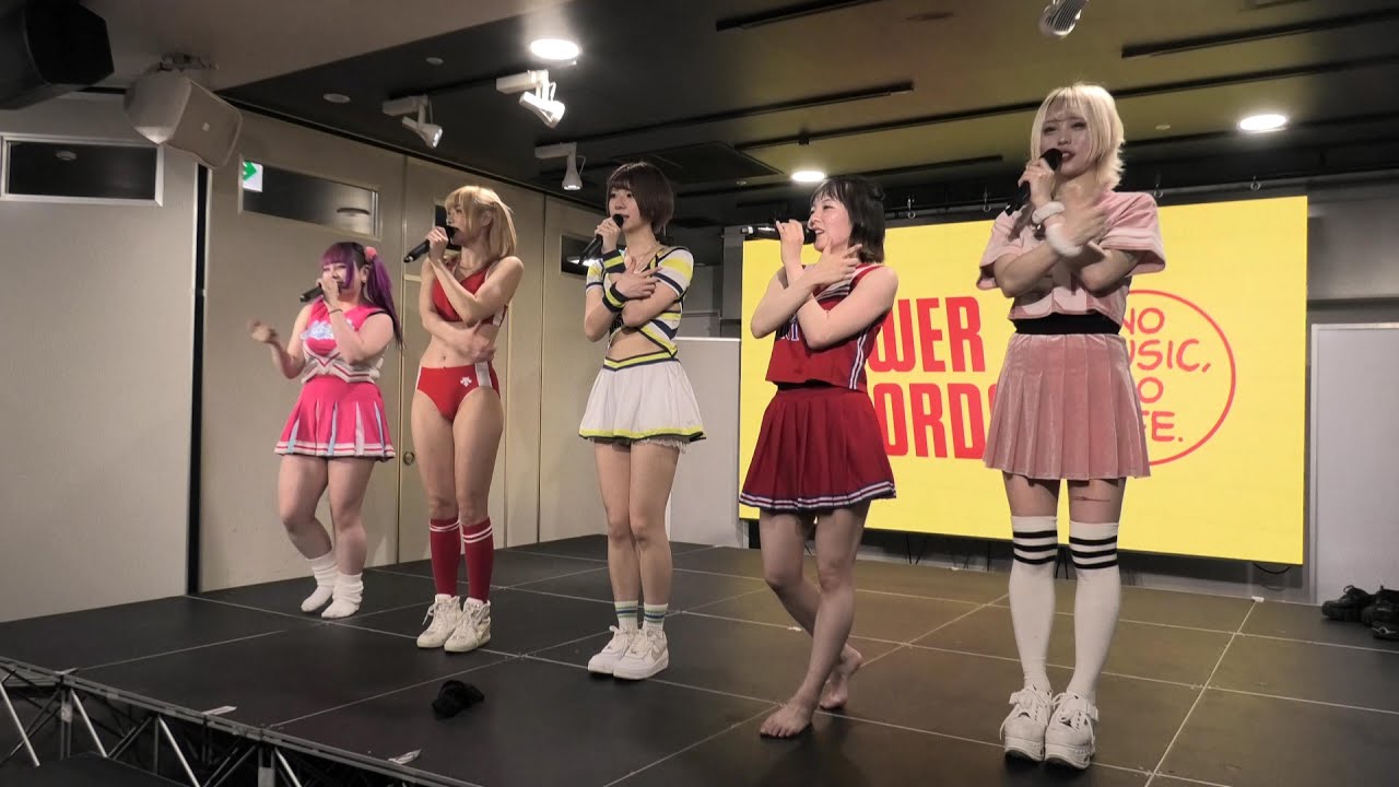 JUGS MAFIA【#やばきゅリリイベ】 2023/06/16　タワレコ渋谷5F
