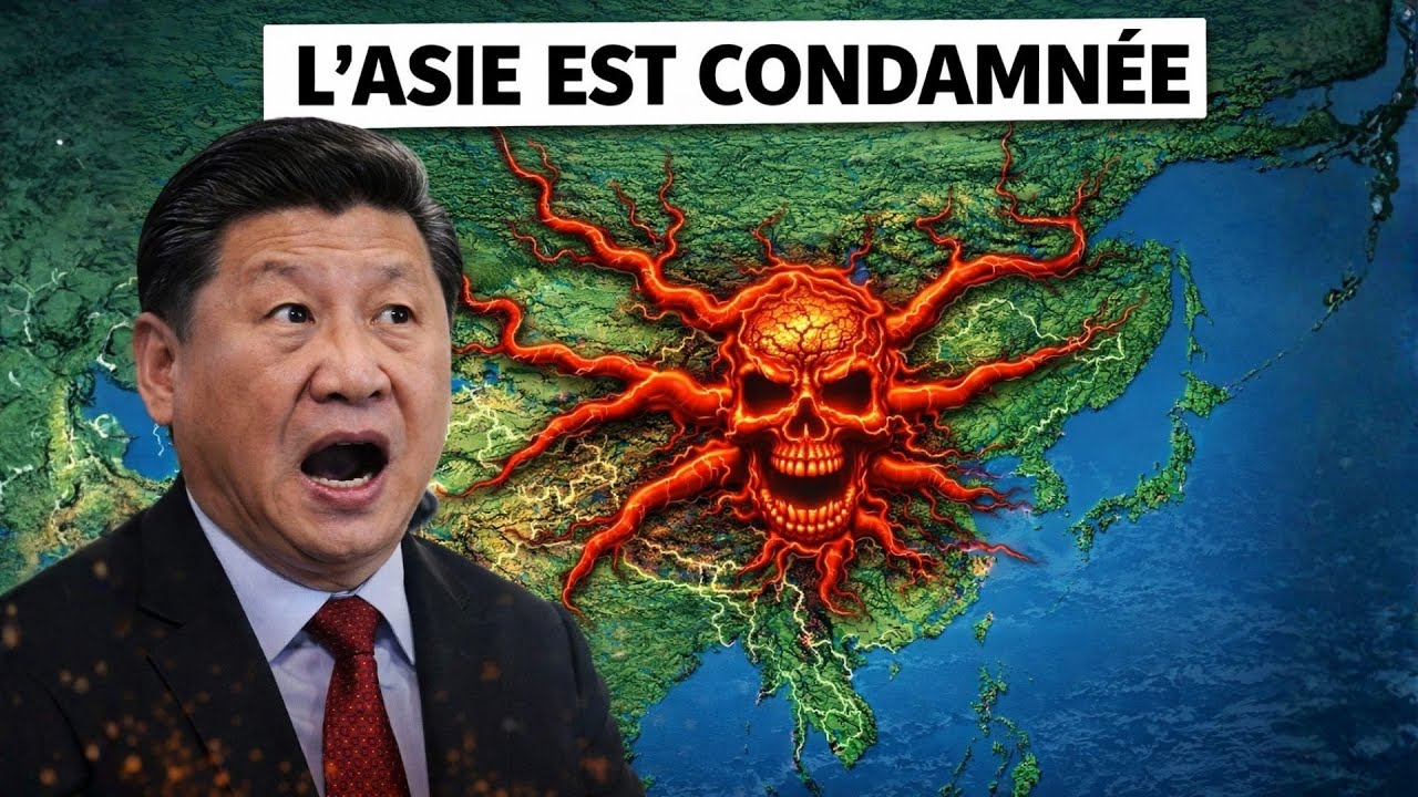 Xi Jinping admet qu’un danger pire que la guerre détruira la Chine et toute l’Asie entière bientôt !