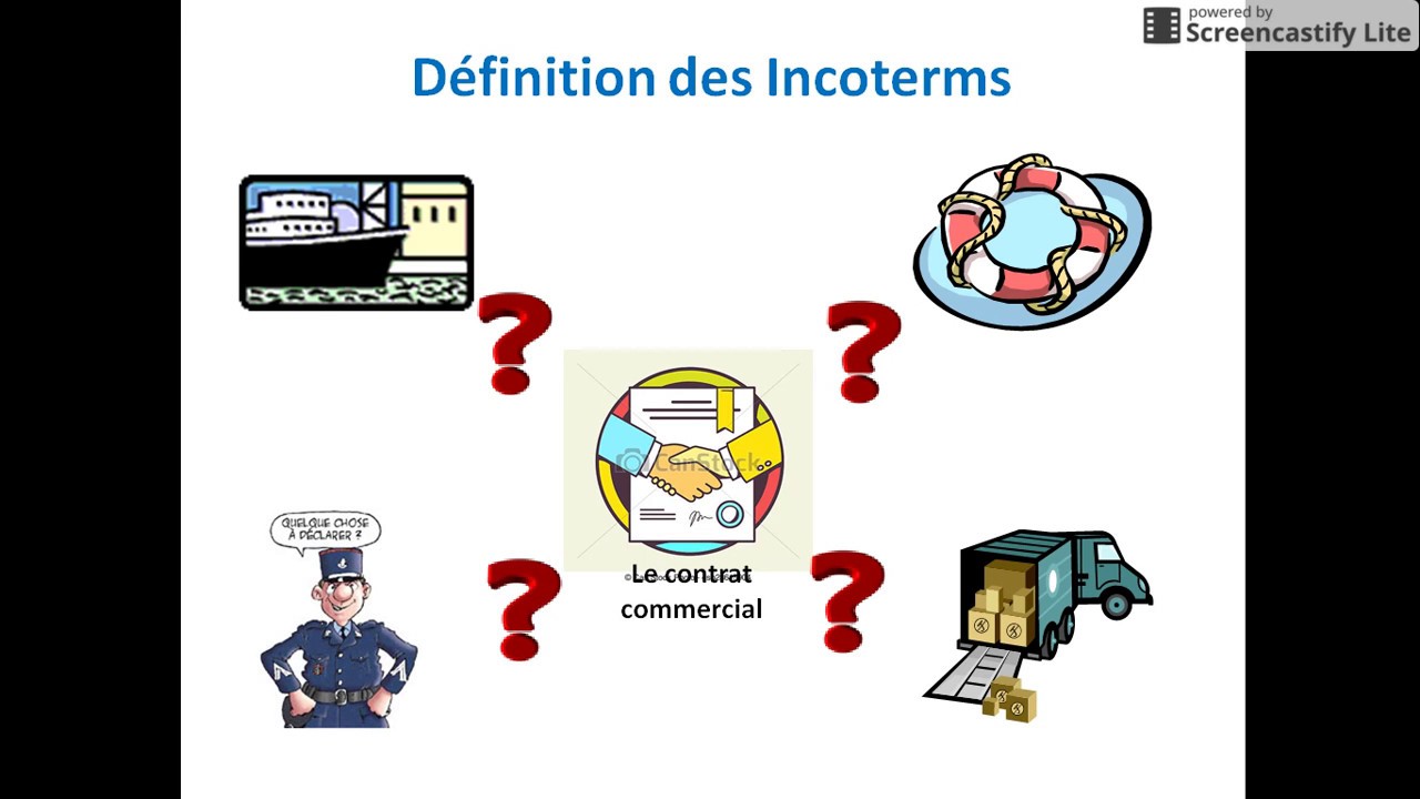 Les Incoterms 2010