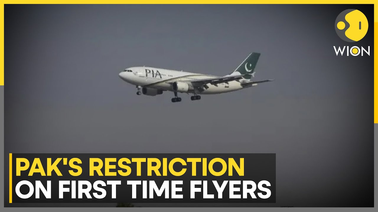 Pakistan Imposes Travel Restrictions On First-Time Flyers | World News | WION