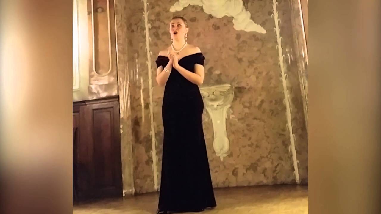 Irina Loy - Pietro Mascagni - Ave Maria