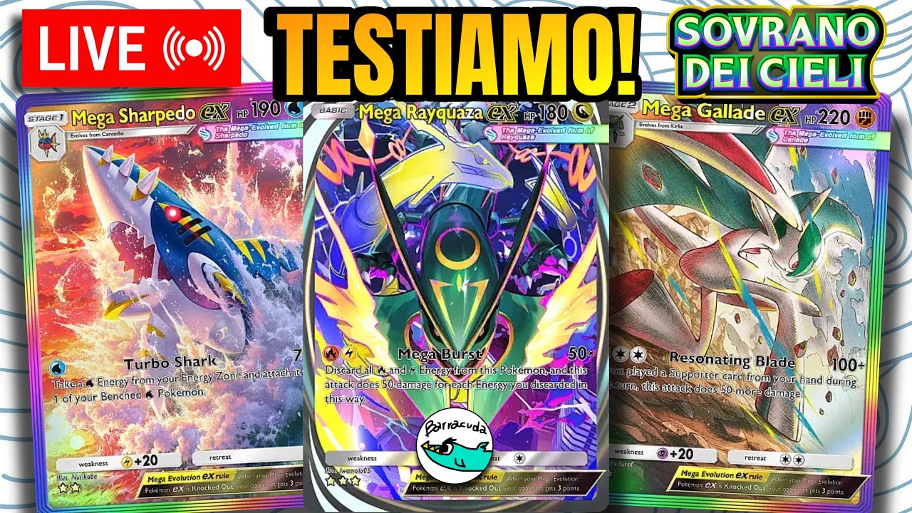 TESTIAMO DECK DEL NUOVO SET SOVRANO DEI CIELI! Pokemon TCG Pocket