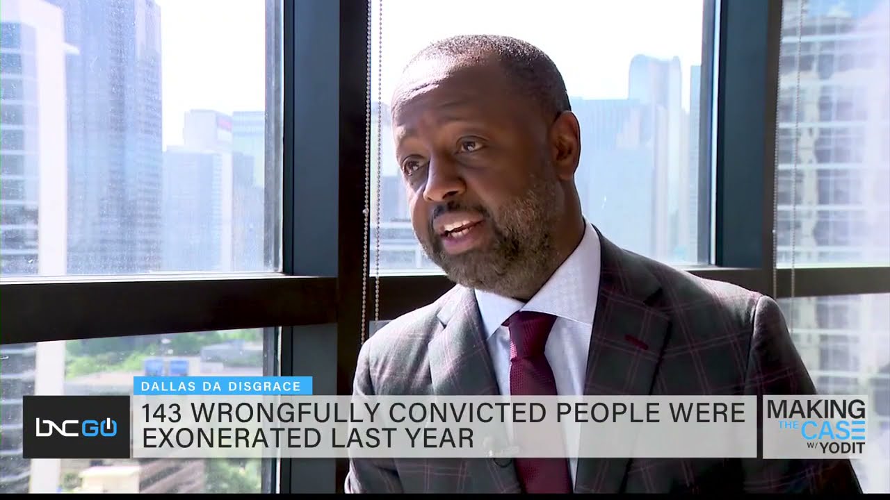 Dallas County Prosecutor Disbarred for Withholding Evidence