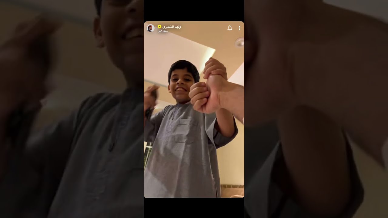 سنابات وليد الشمري مع بنته فيونه و زيد ولد اخوه في حائل ١٥ اغسطس ٢٠٢٥ 