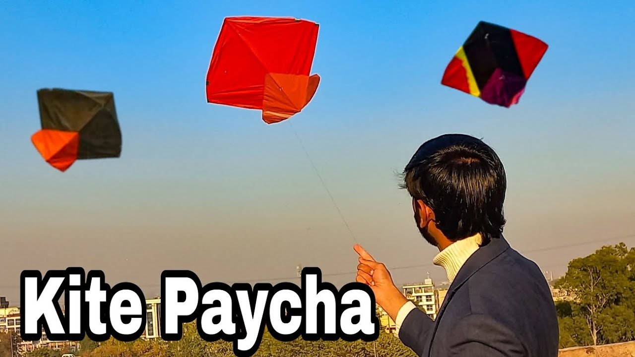 Another Kite Cutting | Kite Flying 2023 | Kites/ Chemical | New Chemical door |Waqar vlogs