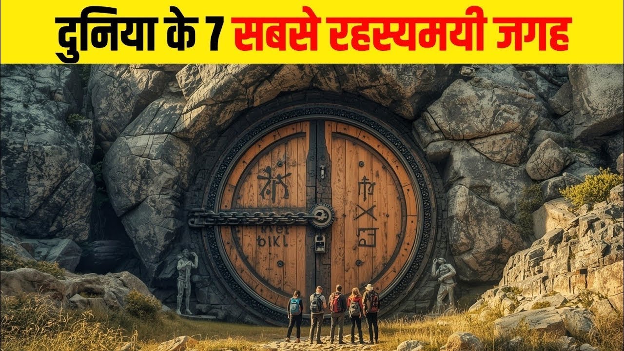 दुनिया की 7 सबसे रहस्यमयी जगहें || Top Seven Mysterious Place In The World #newfacts #facts #mystery