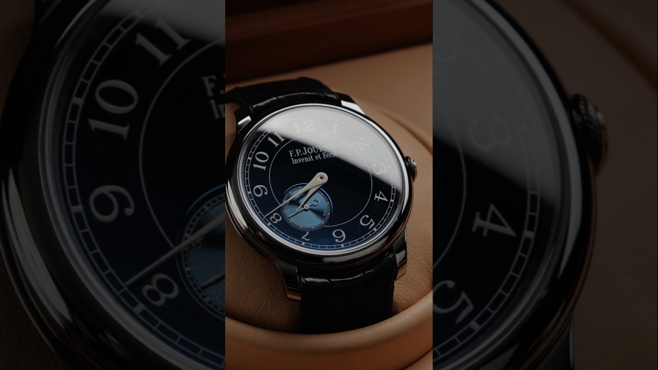 Грааль в мире часов: F.P. Journe Chronom&egrave;tre Bleu #часы #watch