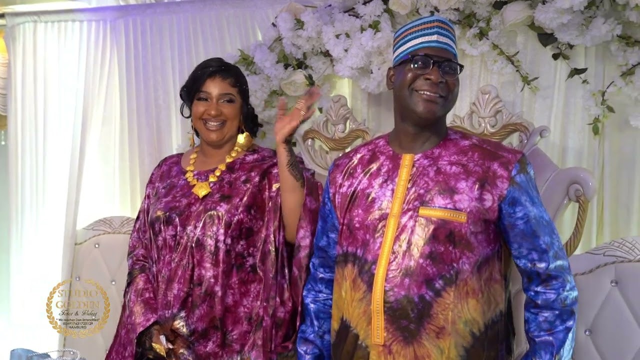 NAMING CEREMONY OF DRAMMEH'S ( VIDEO PART B)