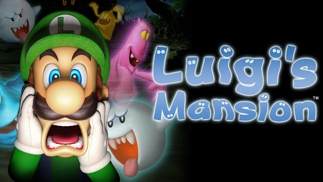 Luigi's Mansion - Full Game 100% Walkthrough