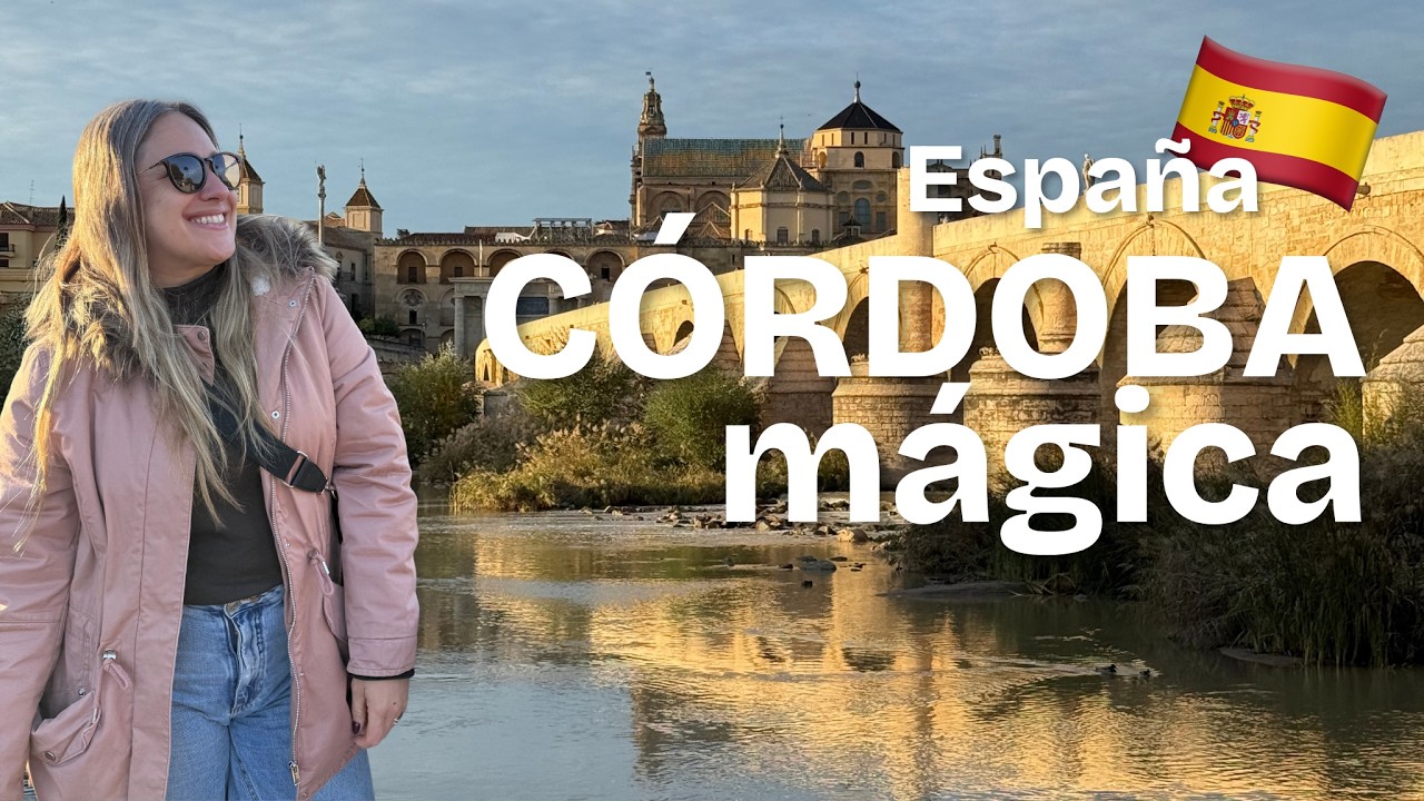 Un dia en Córdoba España 🇪🇸 Puerta de entrada a la magica Andalucia