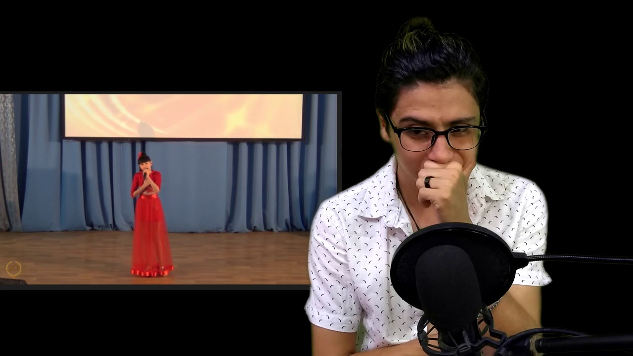 Diana ankudinova - Me voy Cantando en español Reaction&Review By Rockoh
