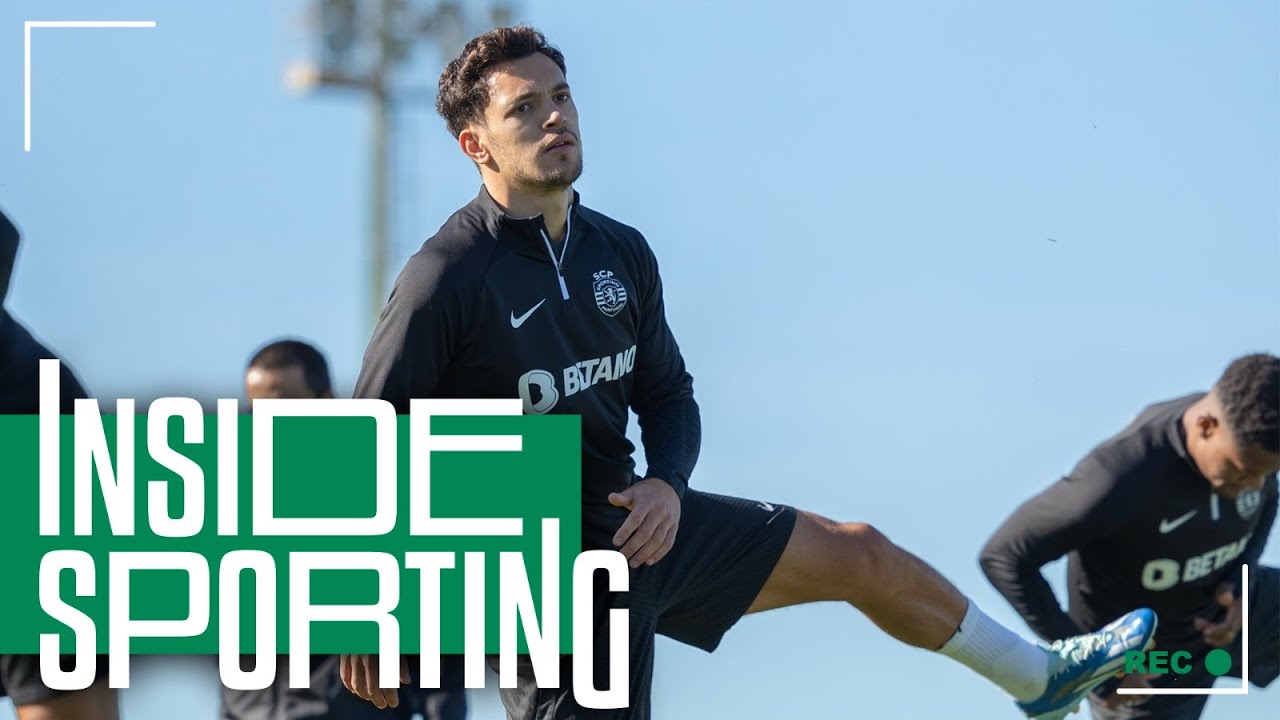 INSIDE SPORTING | Missão Taça De Portugal em curso 🔛
