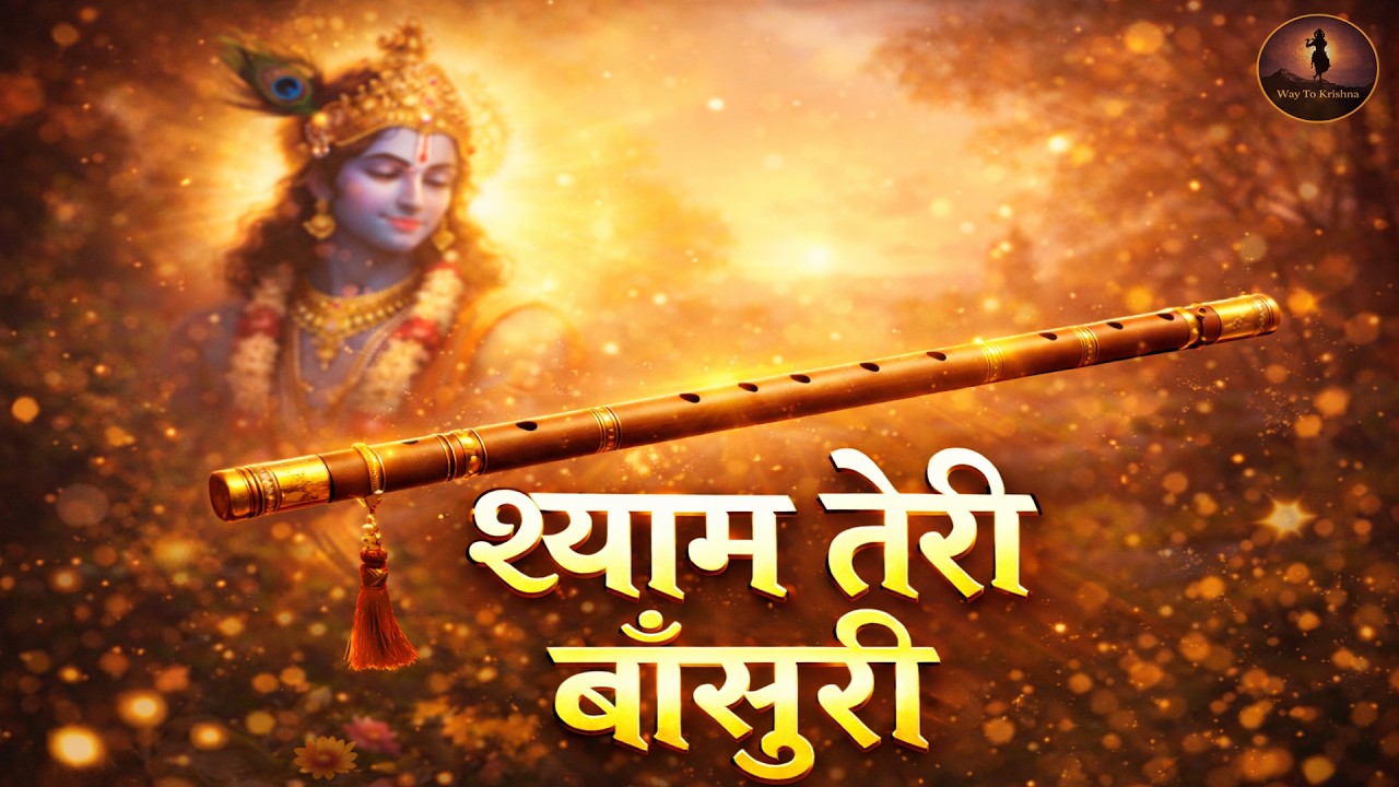 श्याम तेरी बाँसुरी || Shyam Teri Bansuri || New Hindi Krishna Worship Song 2026 |@Krishnanamegeet