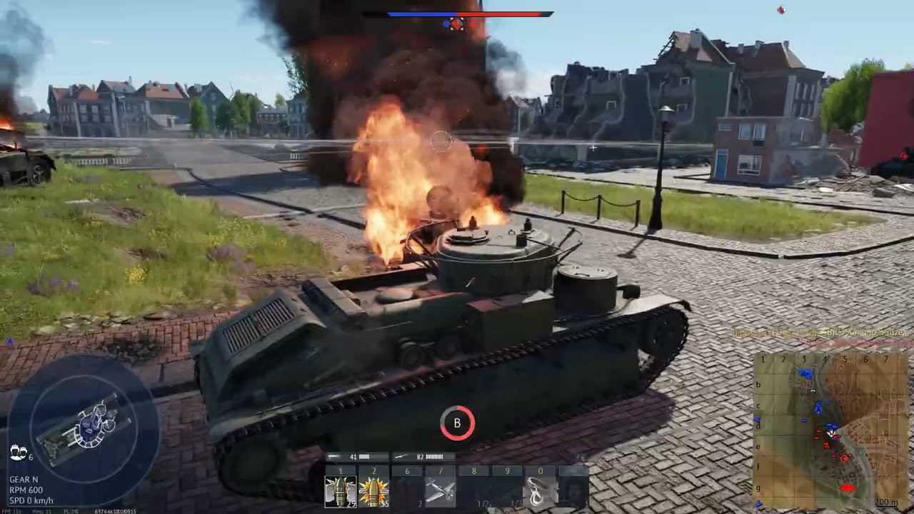 a complete smorgasbord of random war thunder clips