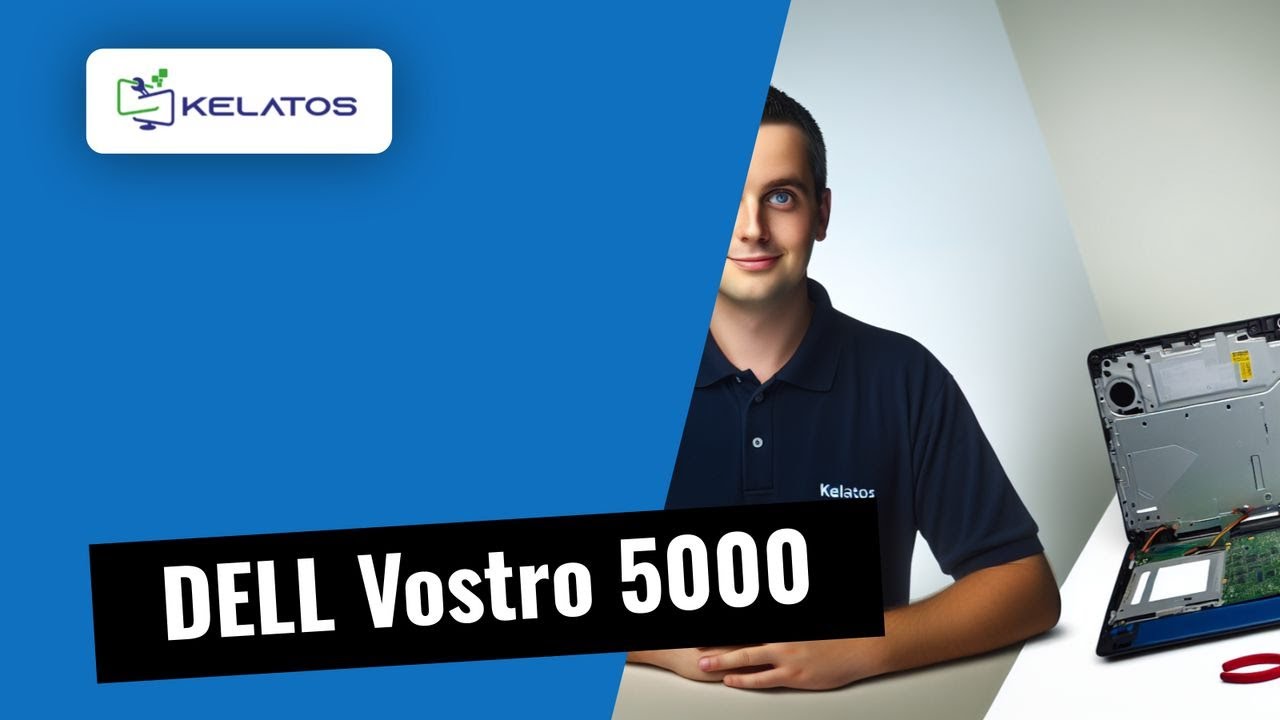Carregador do seu DELL Vostro 5000 não carrega? 🔋 Substituição do porto de carga