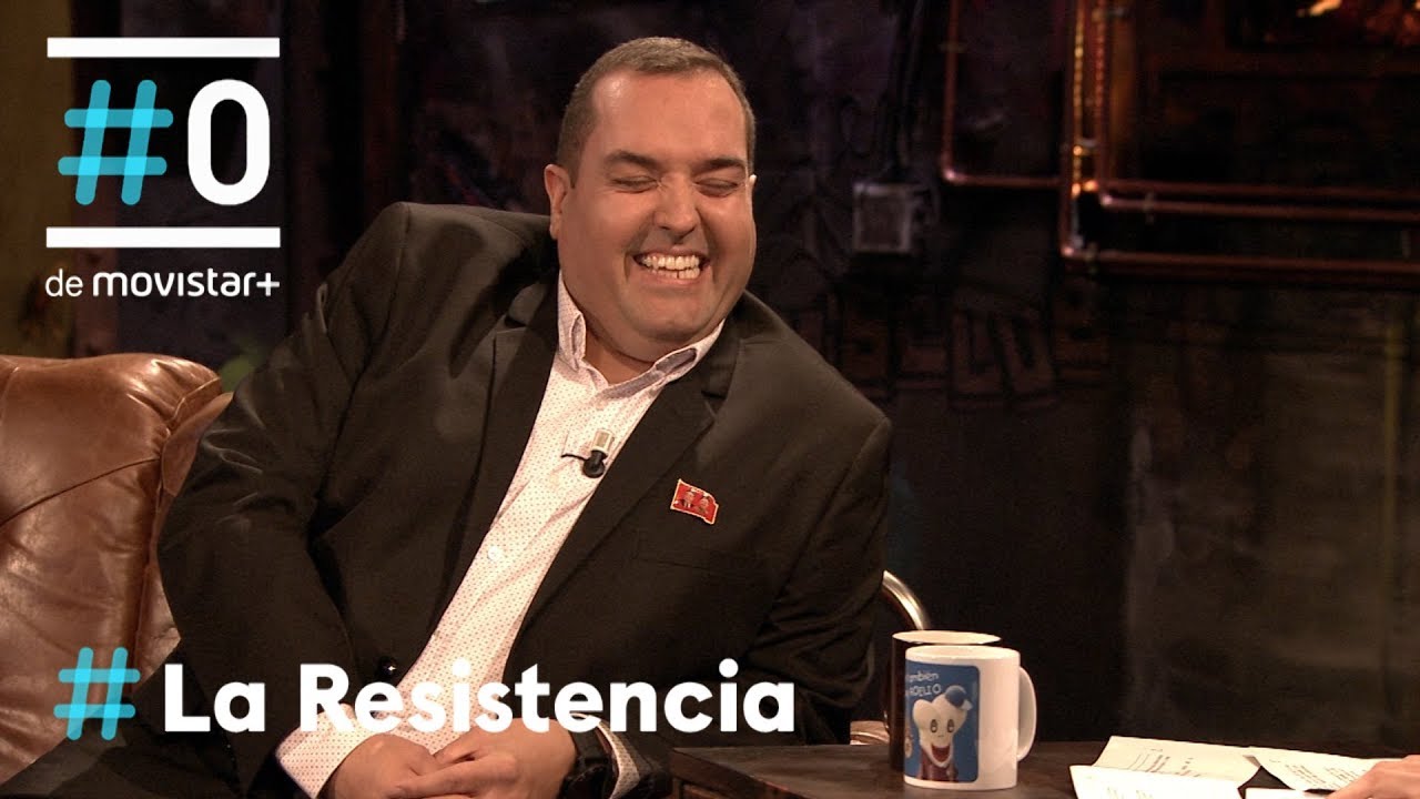 LA RESISTENCIA - Entrevista a Alejandro Cao de Benós | #LaResistencia 14.02.2018