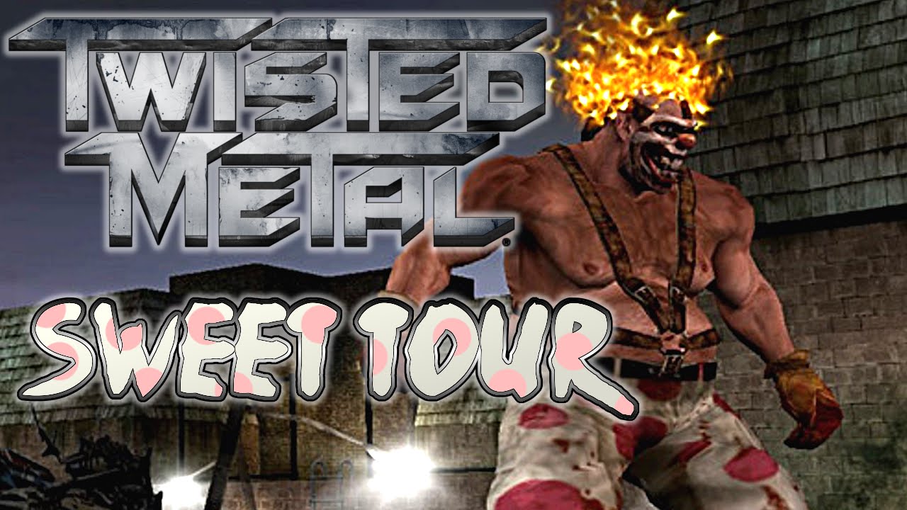 Twisted Metal: Head-On (Extra Twisted Edition) - Sweet Tour