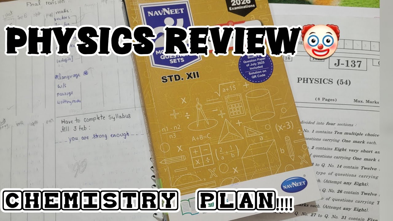Physics review🤡|maharashtra board 2026|