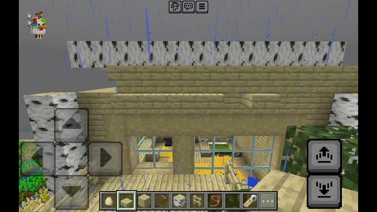 Minha casa no Minecraft 😁🏡