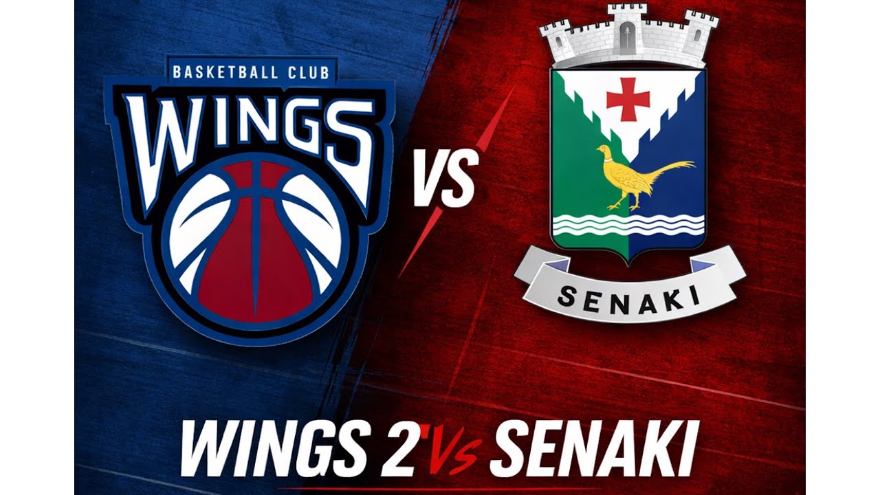 🔴Live - Wings 2 89 - 76 Senaki |🏀B16| 16/03/2026