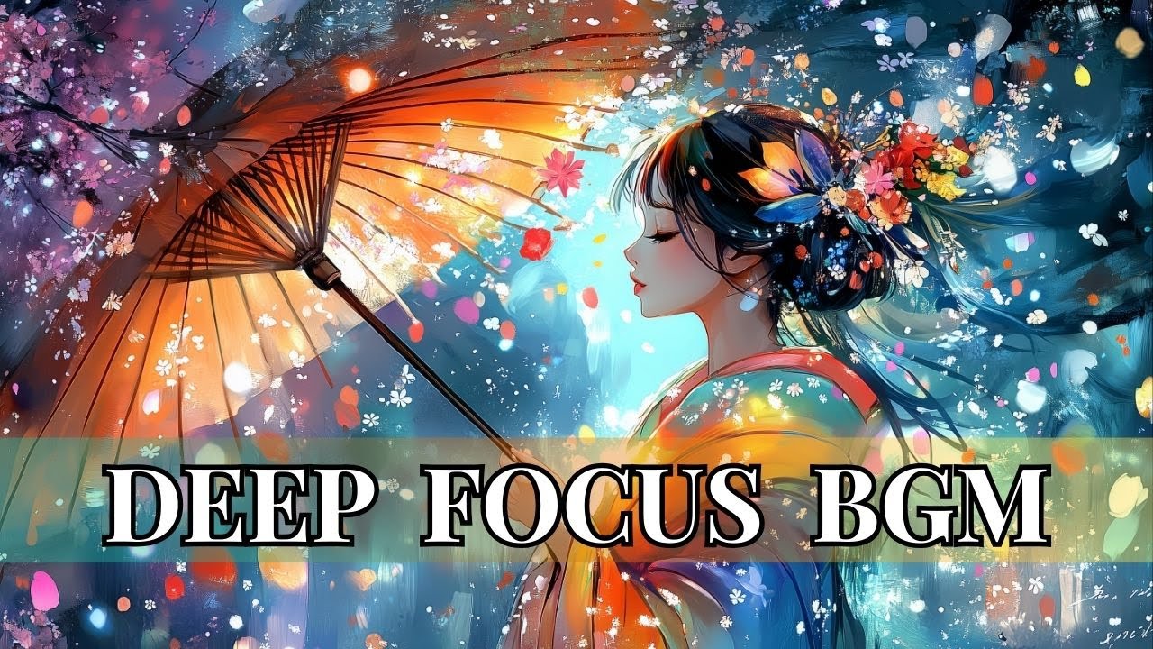 Jazz Cafe Background_DEEP FOCUS