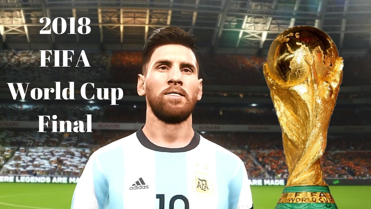 PES 2018 WORLD CUP FINAL ARGENTINA VS. PORTUGAL 